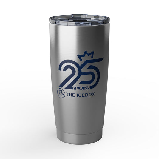25th Anniversary Stainless Steel Tumbler – The Icebox Commemorative 20oz