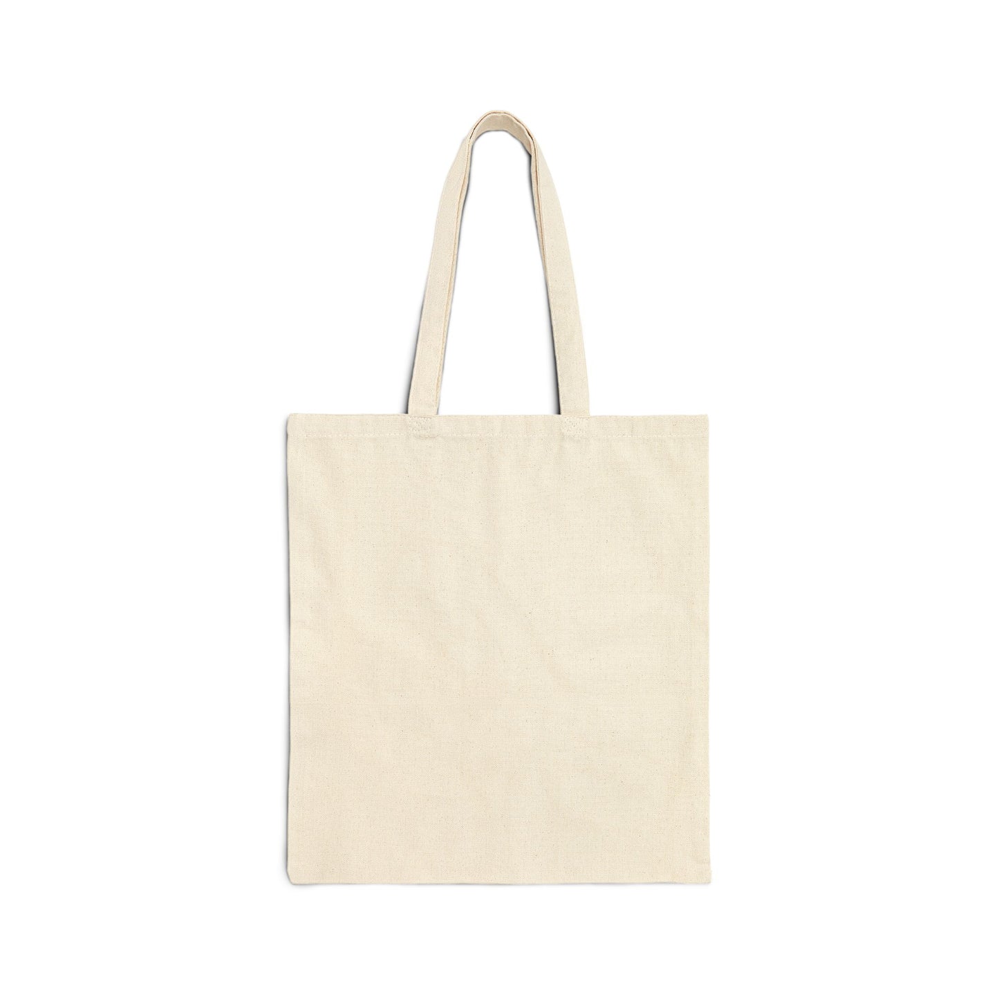 The Icebox Penguin Logo Tote Bag — Cotton Canvas Grocery & Market Tote