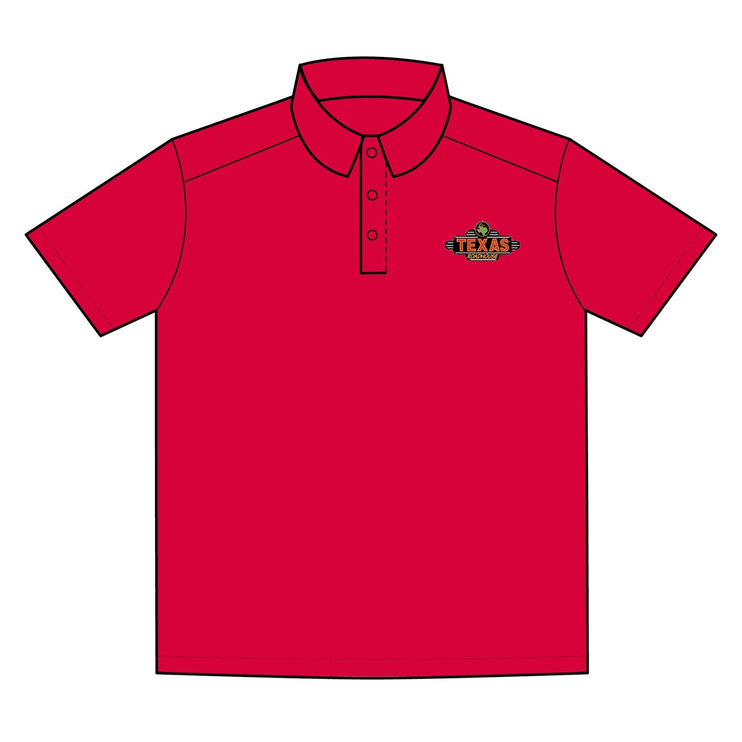 RacerMesh PosiCharge Polo — Performance Golf & Team Polo with Small Left Chest Logo