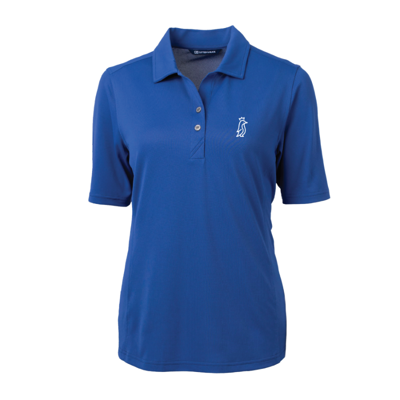 Womens Logo Polo