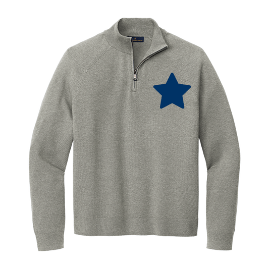 Brooks Brothers® Cotton Stretch Quarter-Zip