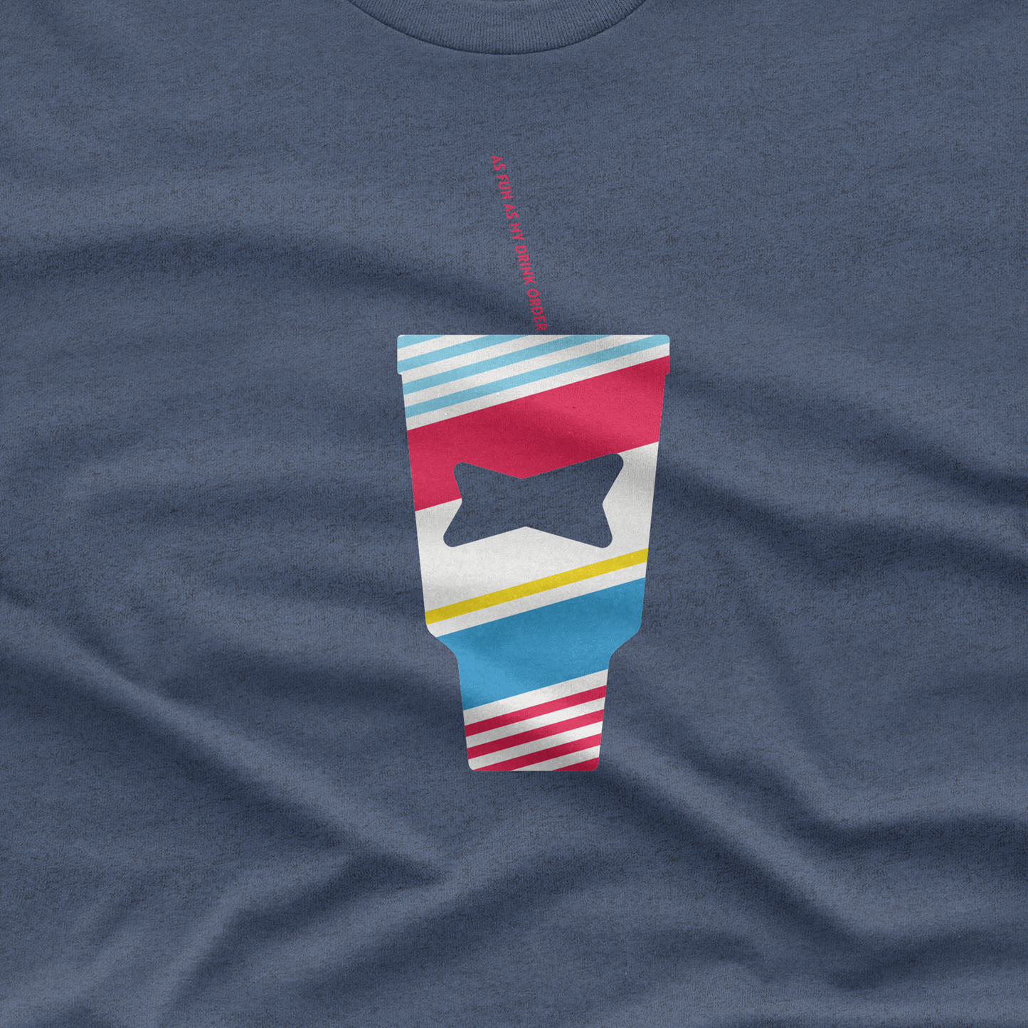 DRINK ORDER T-SHIRT