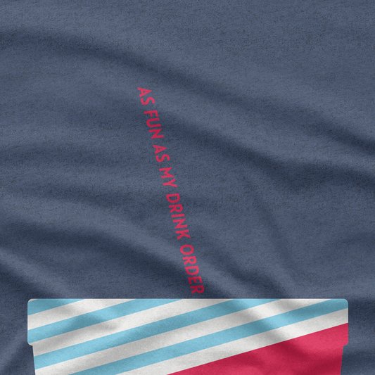 DRINK ORDER T-SHIRT